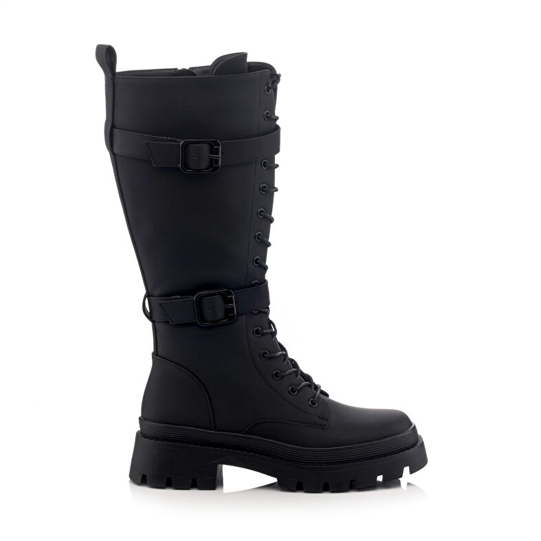  Botas negras de mujer