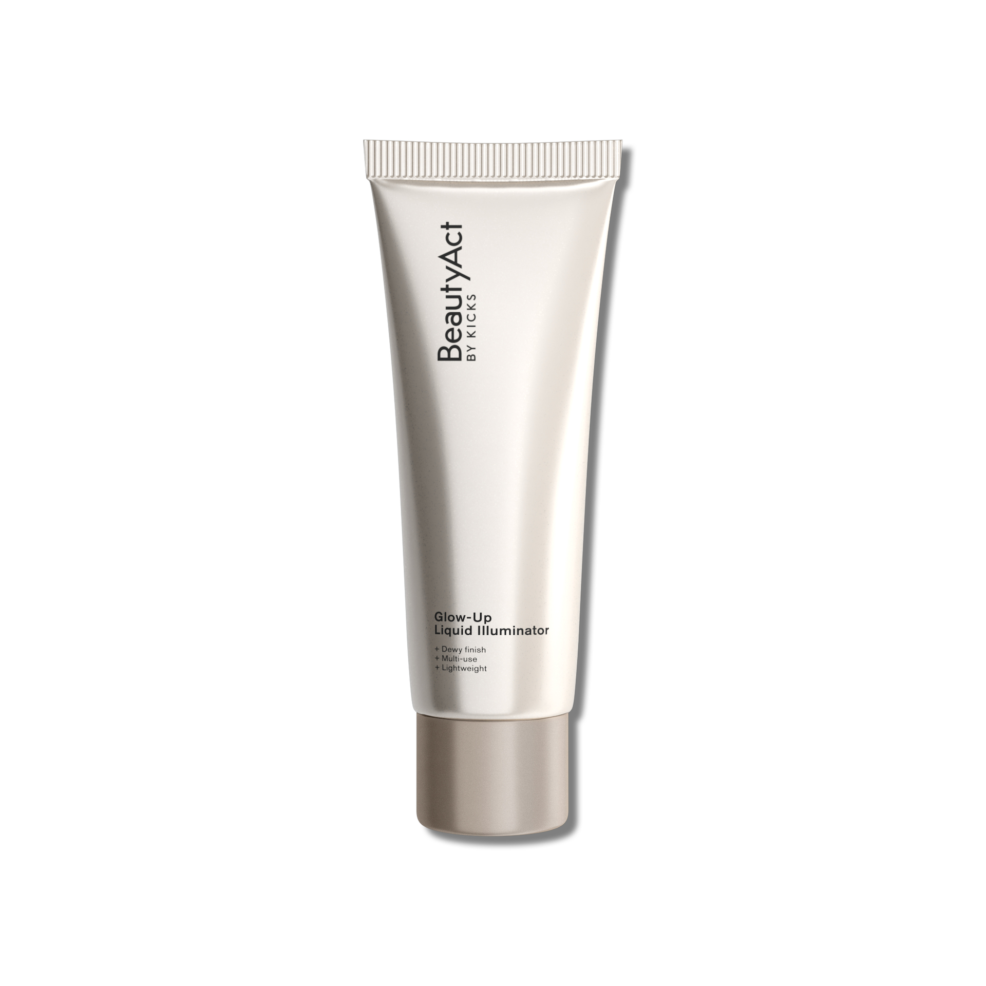 Glow-Up tekući iluminator zlatne boje - BeautyAct