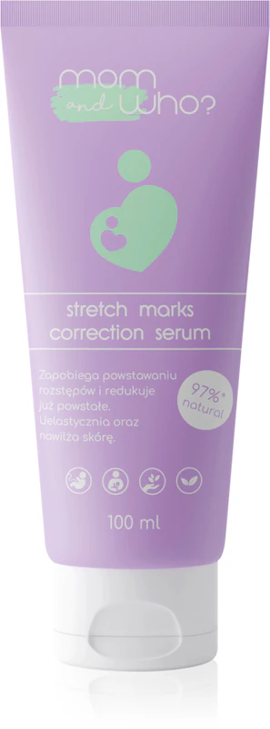 Sérum na vyhlazení strií Nacomi Mom & Who pro těhotné ženy
