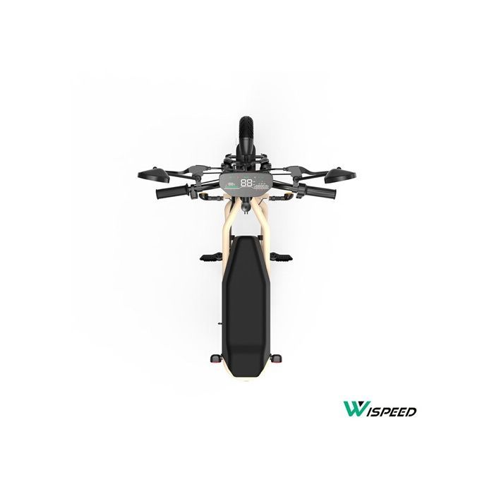 Draisienne électrique Wispeed WIMOB SCOOT SABLE – CYCLOMOBILE HOMOLOGUE ROUTE
