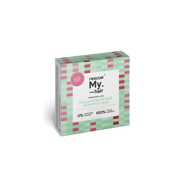 Șampon solid Infuse My Colour Rescue My Hair Poluation 80g