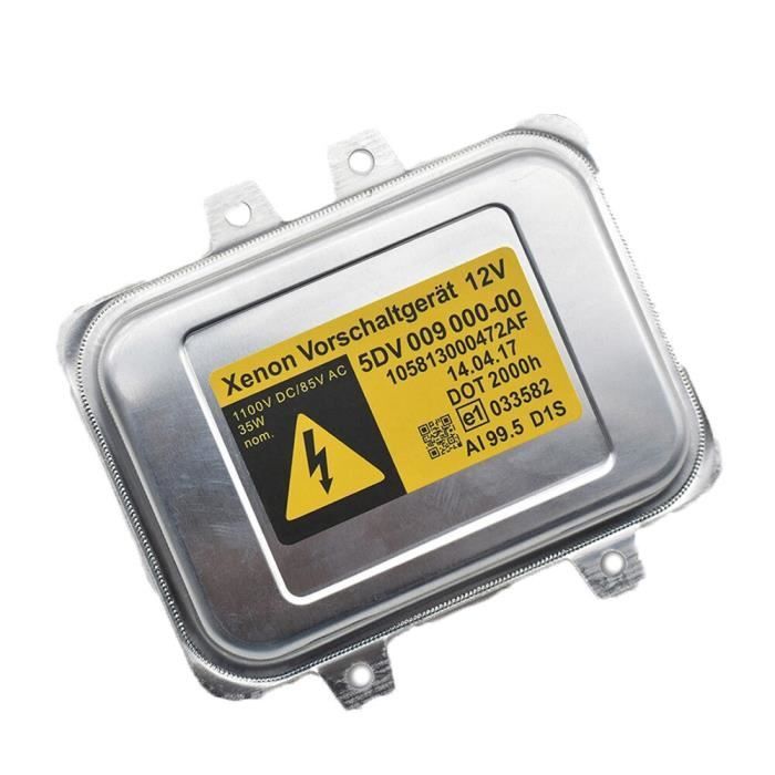 1 unidad 5DV00900000 - Balasto de faro HID Xenon D1S 5DV 009 000 00 5DV00900000, Módulo de control 12767670, Nuevo
