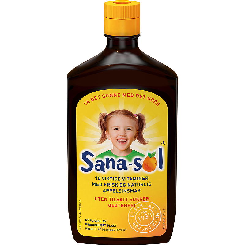 Sanasol 500 ml
