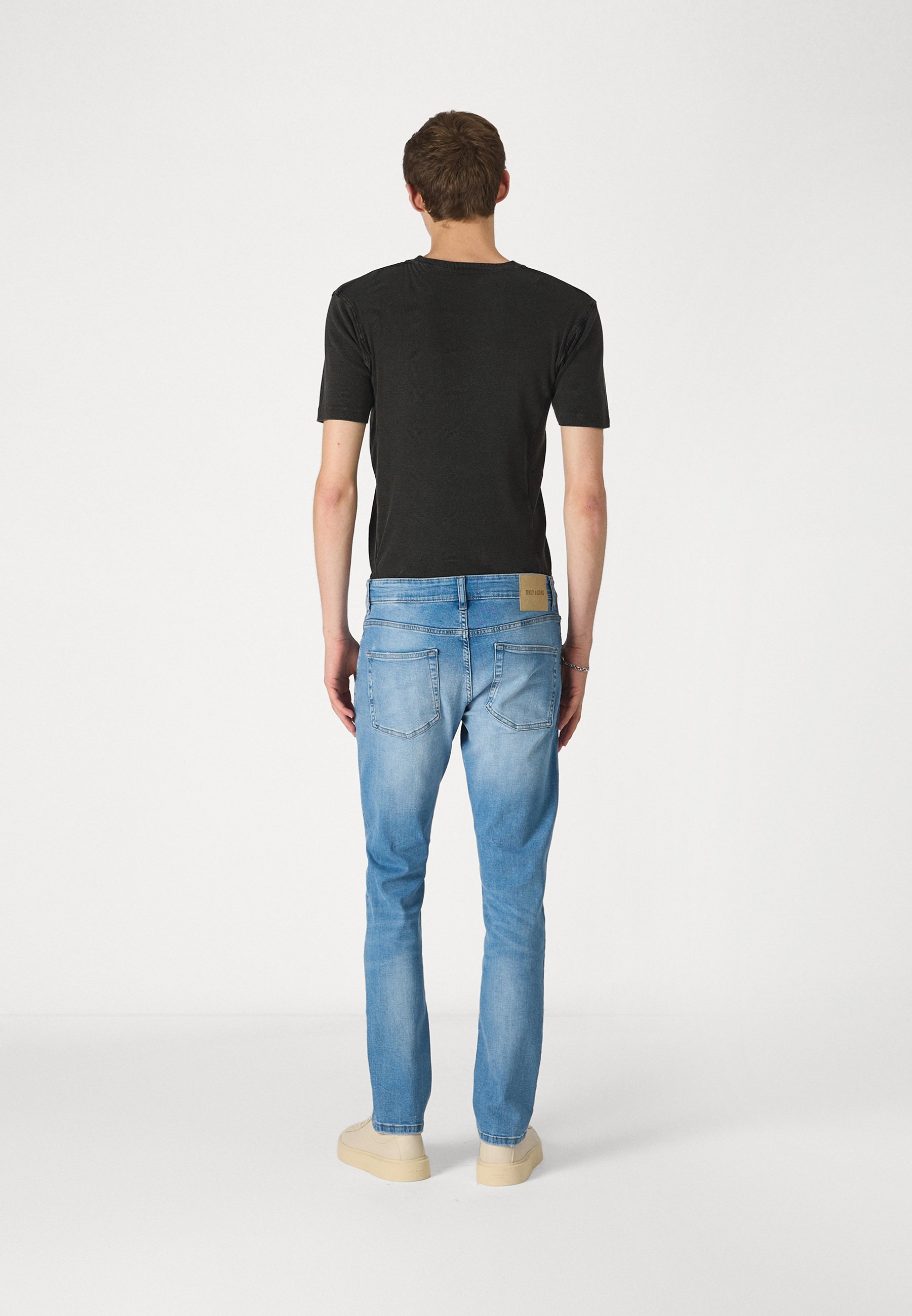 Only & Sons ONSWEFT REGULAR FIT - Rechte jeans - licht tot mediumblauwe denim