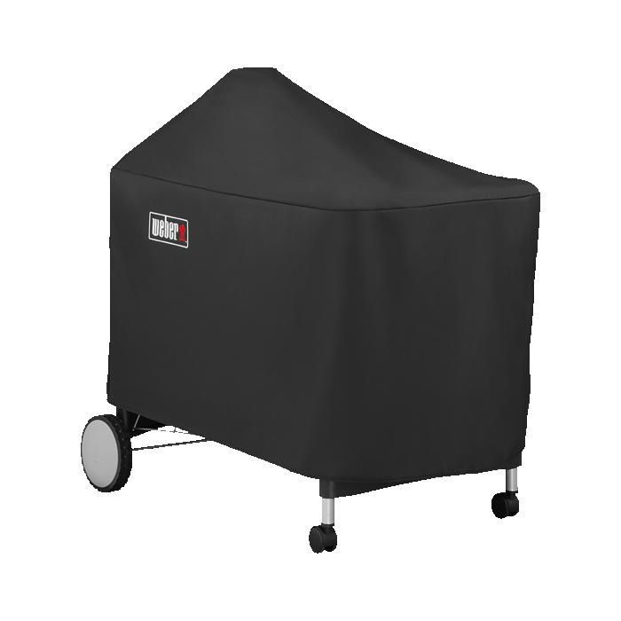 Deluxe cover for Weber Performer Premium and Deluxe GBS barbecues - Black - Polyester