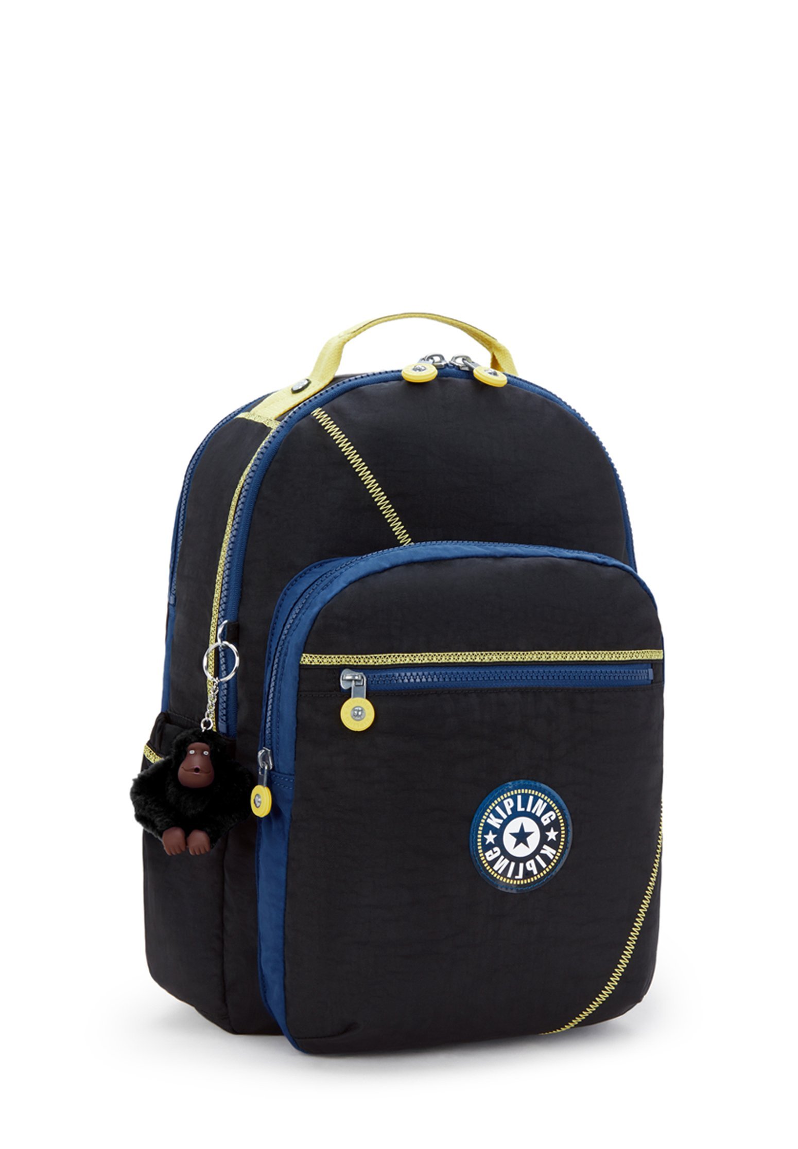 Kipling SEOUL LAP BTS+ - Borsa scolastica - lets scuba