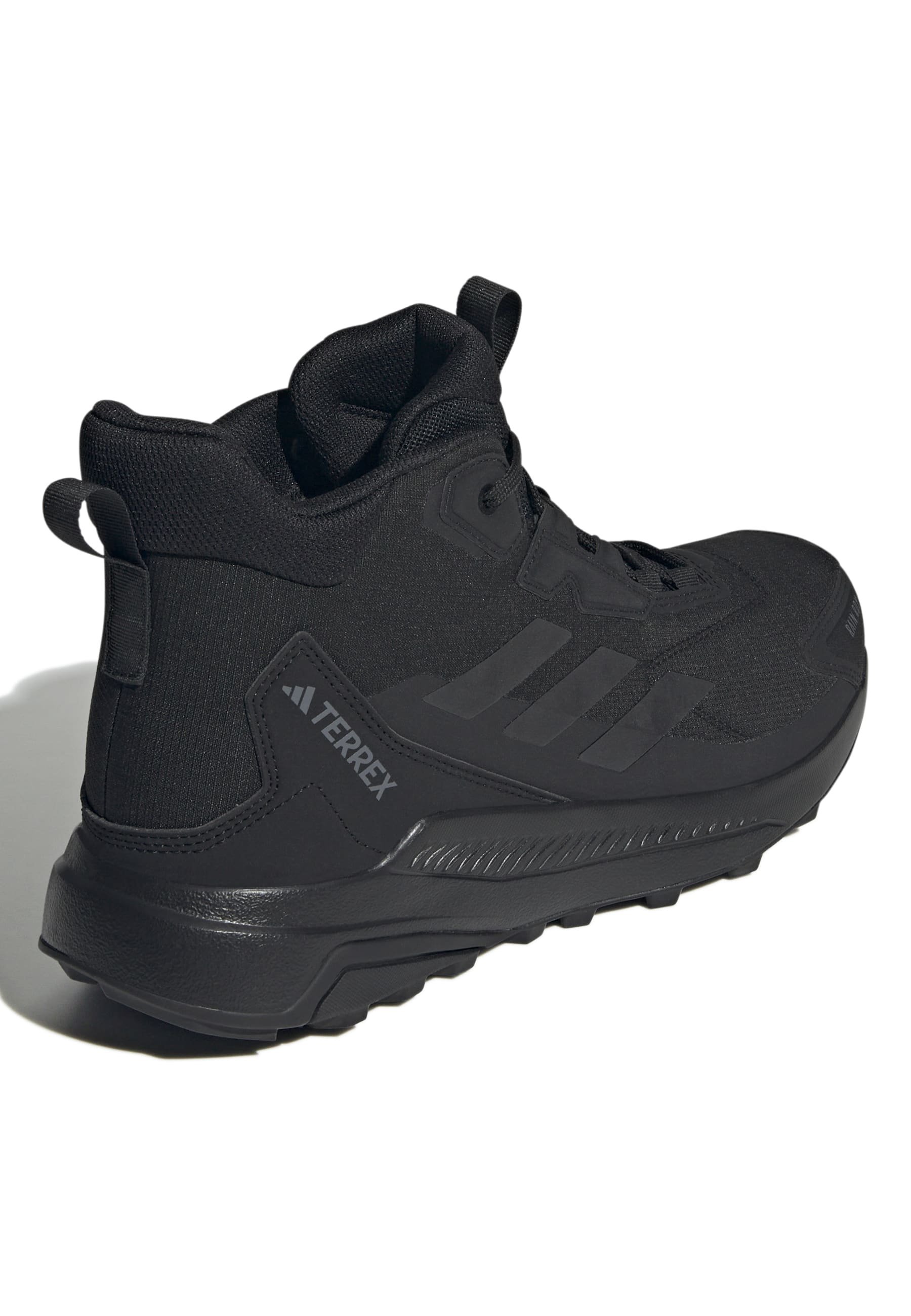 Adidas Terrex ANYLANDER MID - Wandelschoenen - core black core black grey four