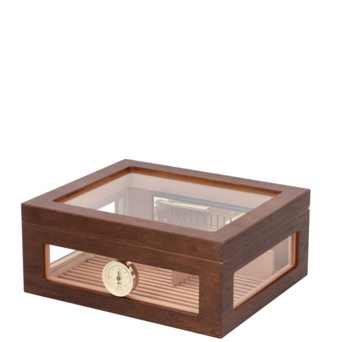 Humidor per sigari Adorini Treviso M - Deluxe - noce
