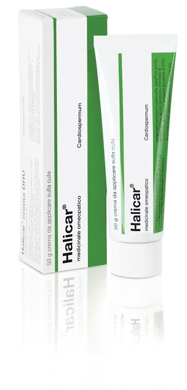 SCHWABE Loacker Halicar Cardiospermum crème voor allergische dermatitis 50 g