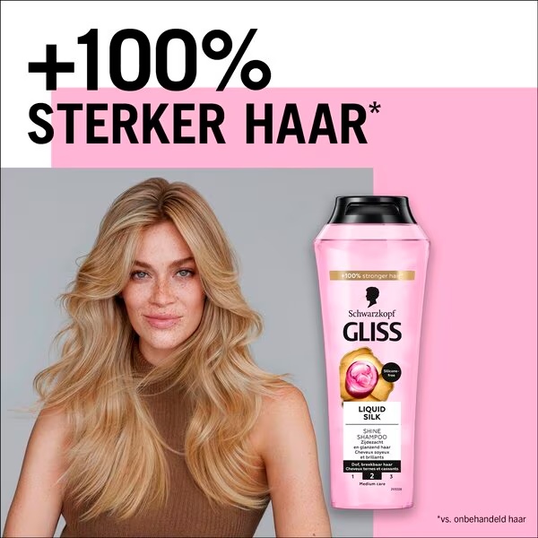 Gliss tekutý hodvábny šampón<br>250ml