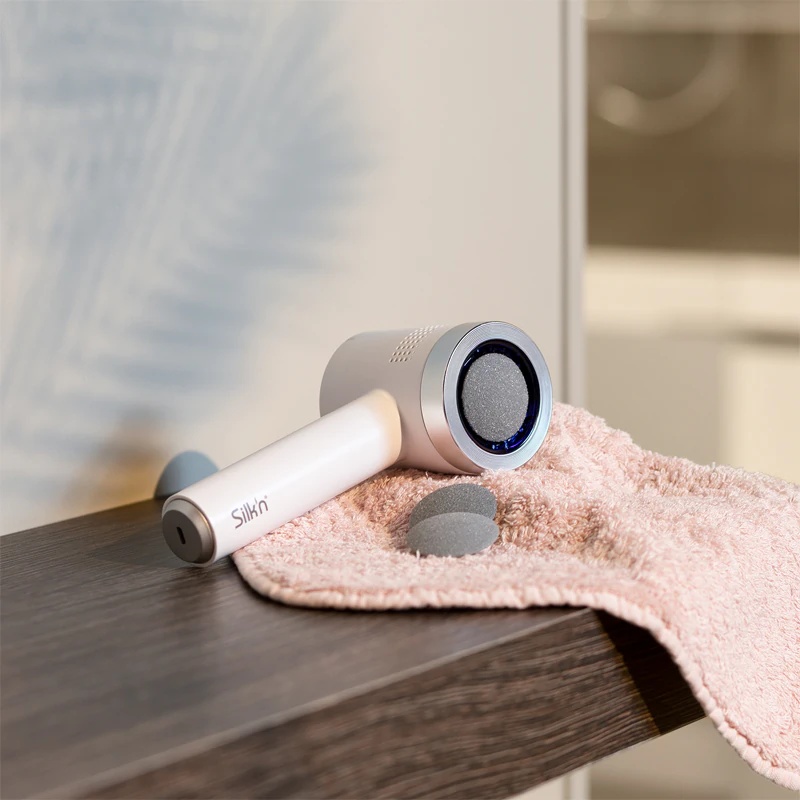„Silk'n VacuPedi“ elektroninis pėdų dildė