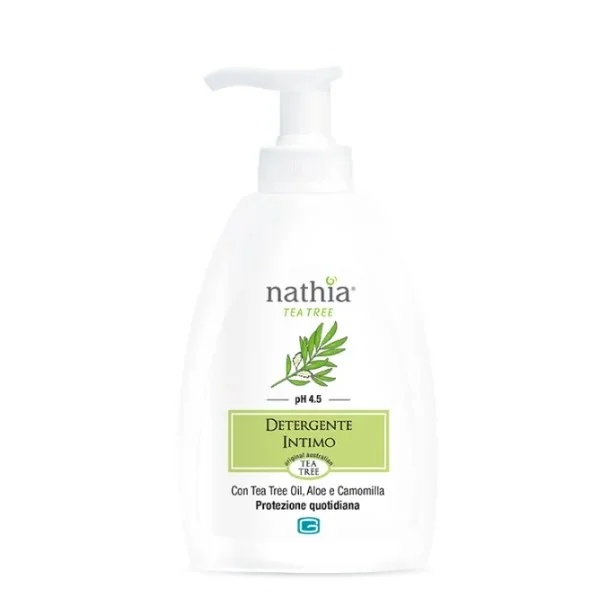 Gel nettoyant intime NATHIA à l'huile d'arbre à thé Nathia 200 ml