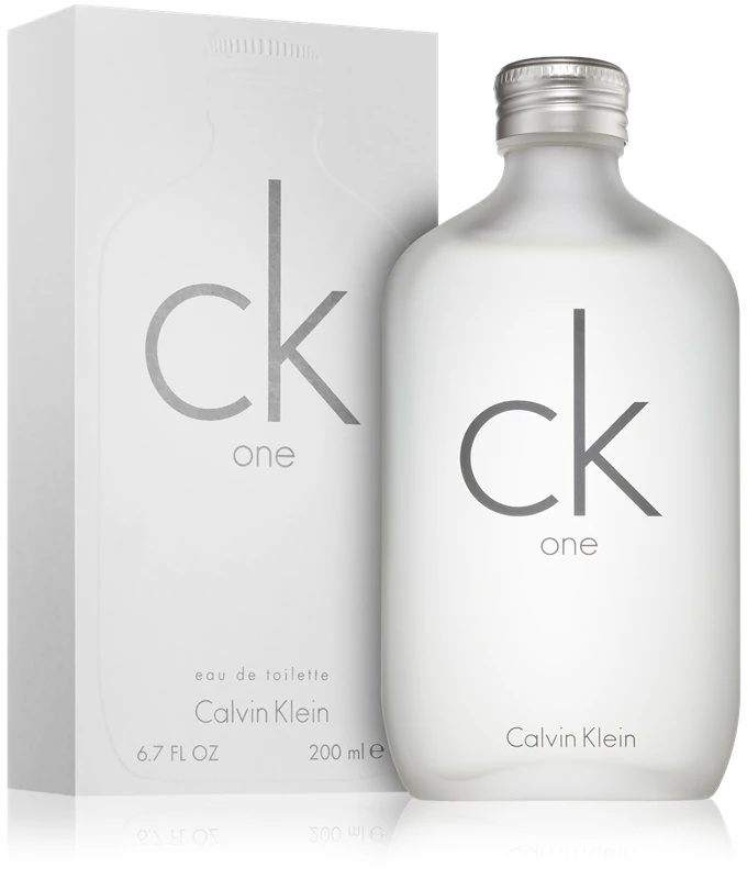 Calvin Klein CK One unisex tualetes ūdens