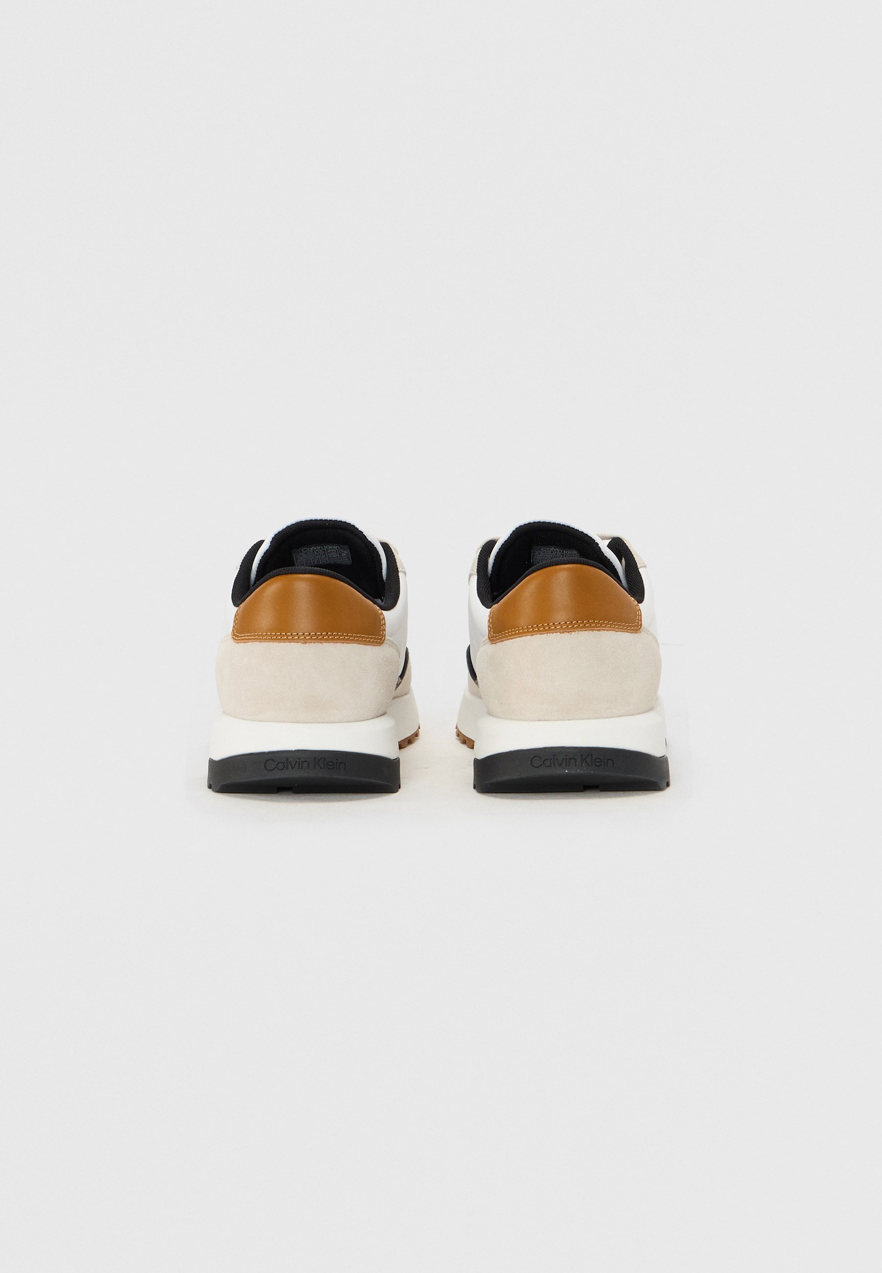 Calvin Klein sneakers - steenbeige/wit/gedroogde oregano