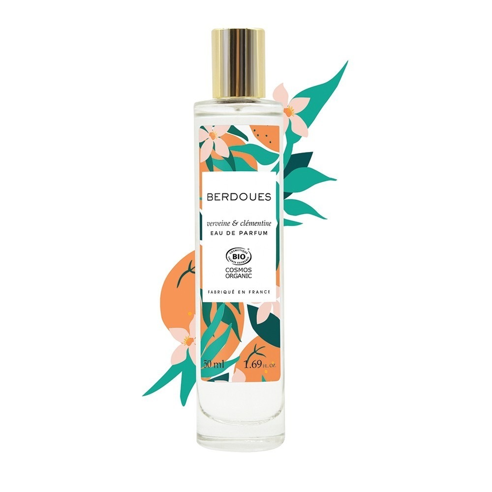 Berdoues Eau de Parfum Verbena & Clementine – 50 ml