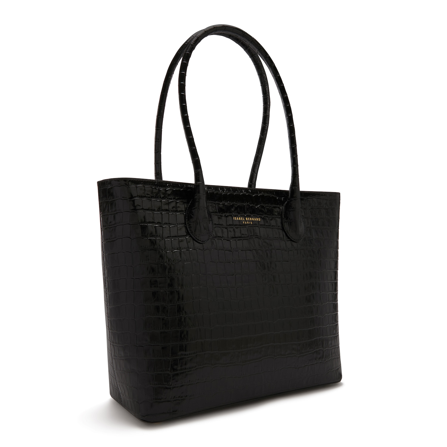 Isabel Bernard Shopper Bag Isabel Bernard Honoré Lysanne schwarz - Kalbsleder - IB250-377