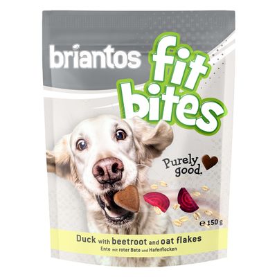 Briantos FitBites - Anatra con barbabietola e fiocchi d'avena