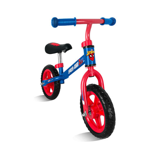  Spider-Man loopfiets van 25 cm voor kinderen van 2-4 jaar.