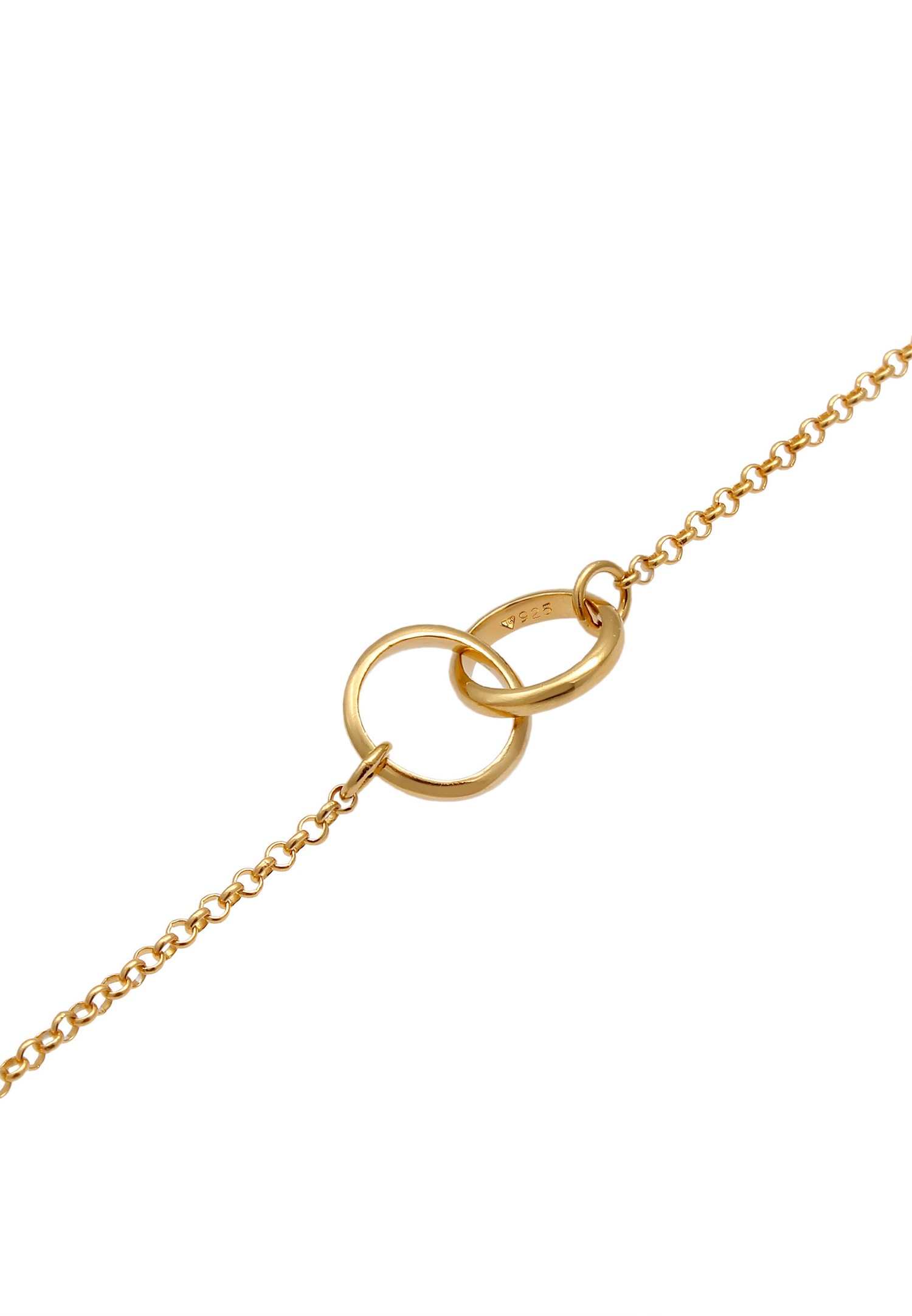 Elli Colliers pour femmes reliés en 925/1000 argent massif