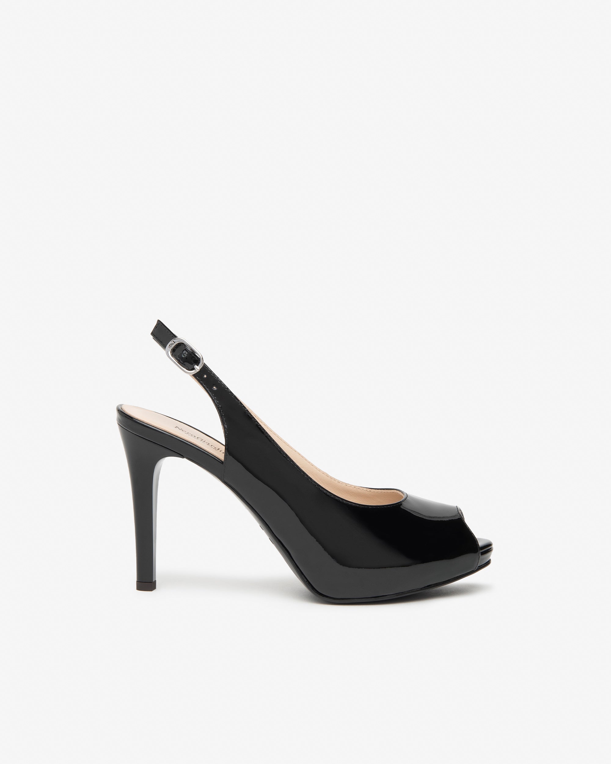  Damen-Pumps aus Lackleder
