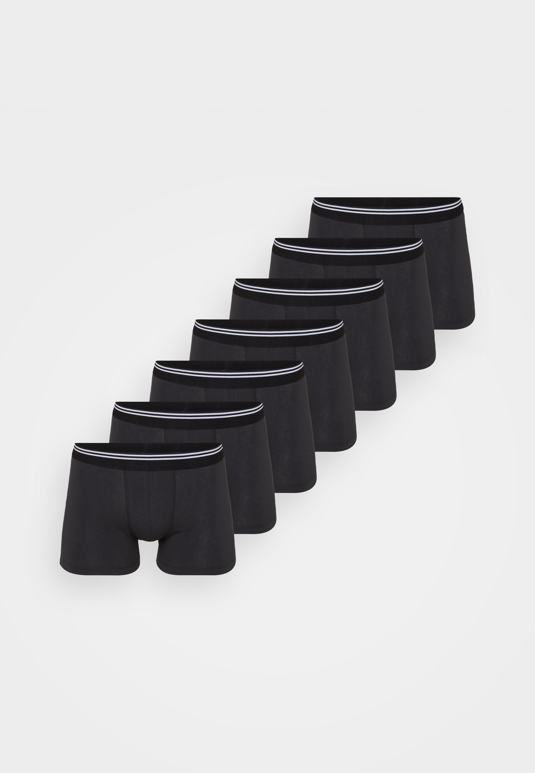 Pier One 7-pack - Boxershorts - zwart