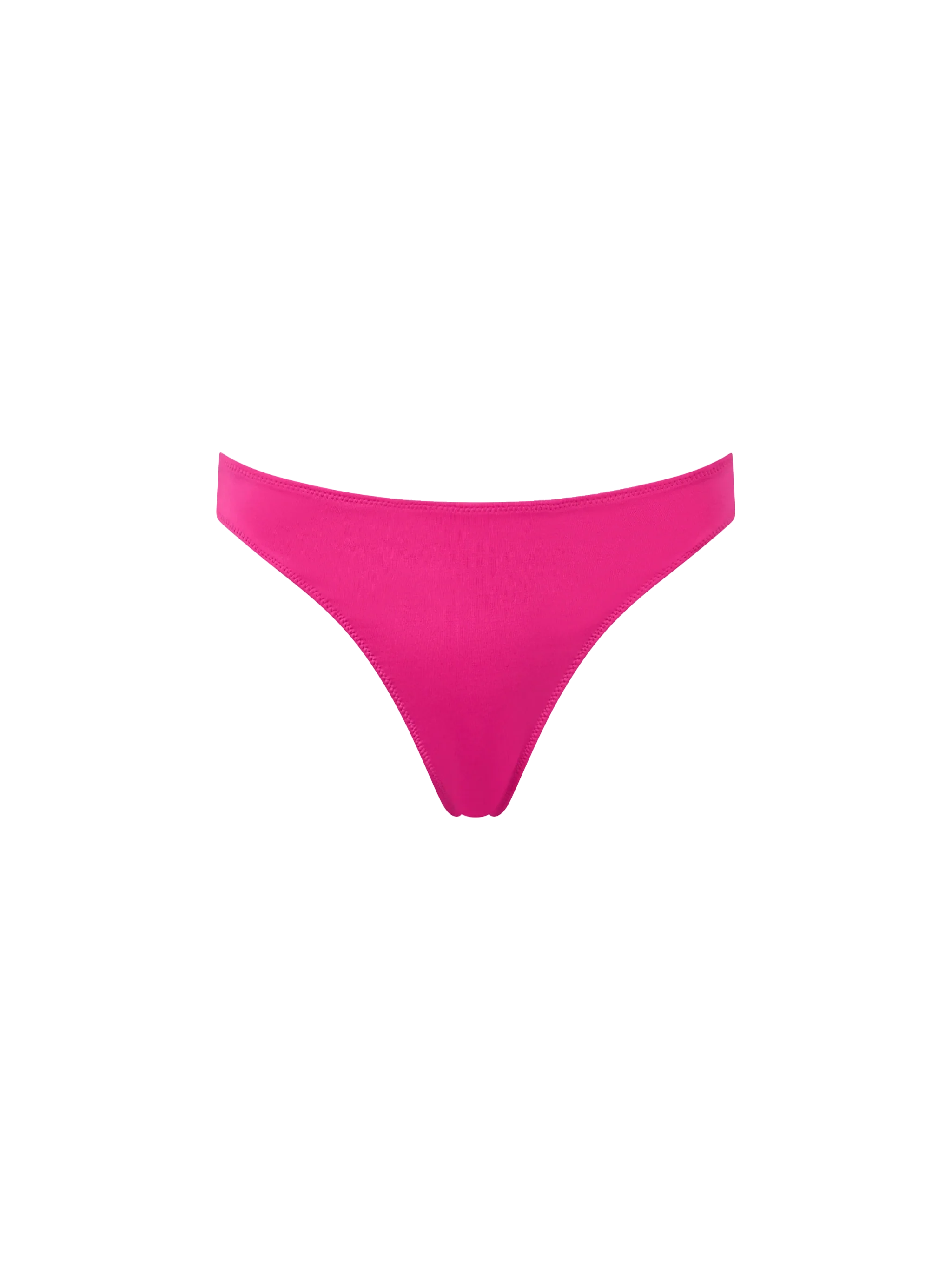Culotte de bain fuchsia classique pour femme Lido