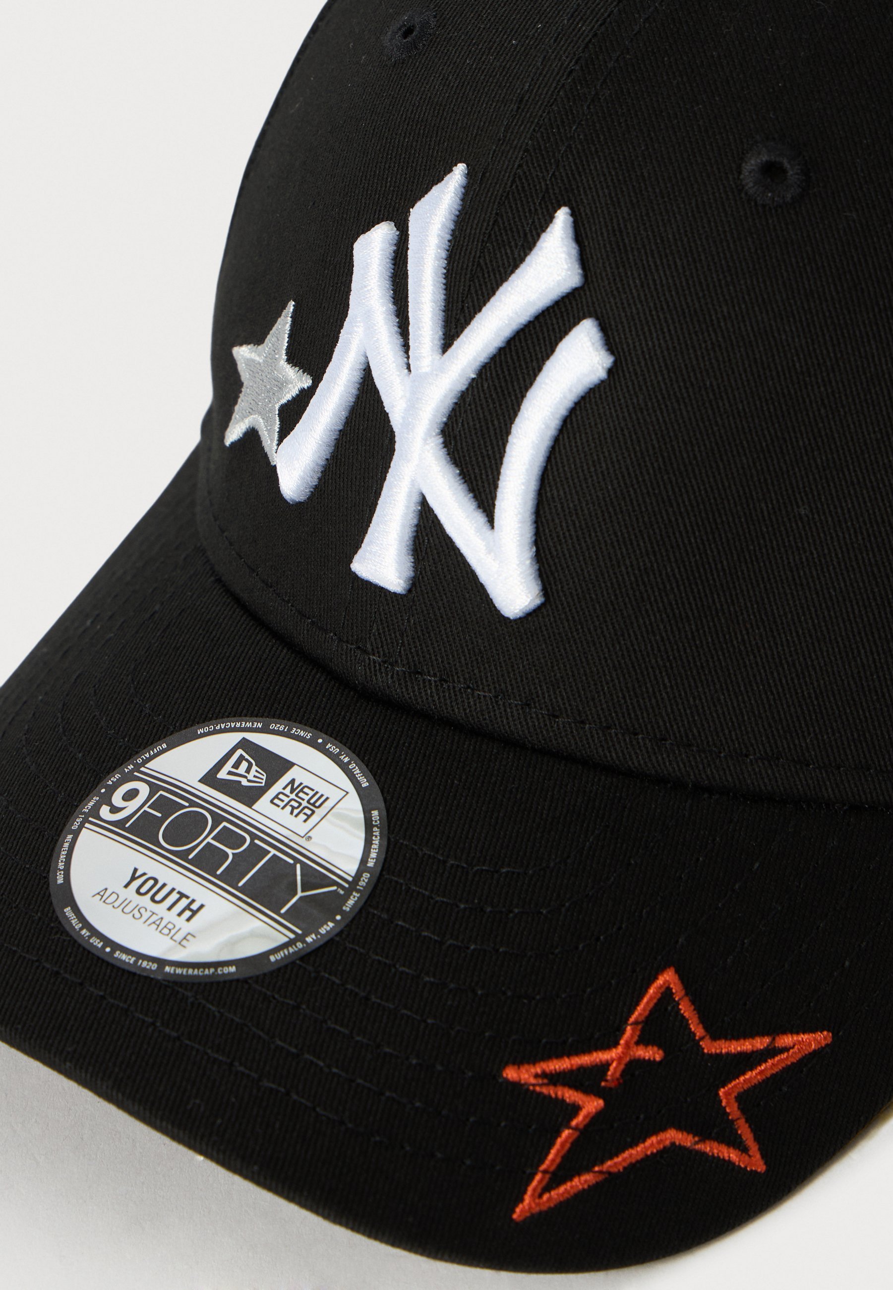 New Era HEART ICON 9FORTY® UNISEX - Cap - schwarz