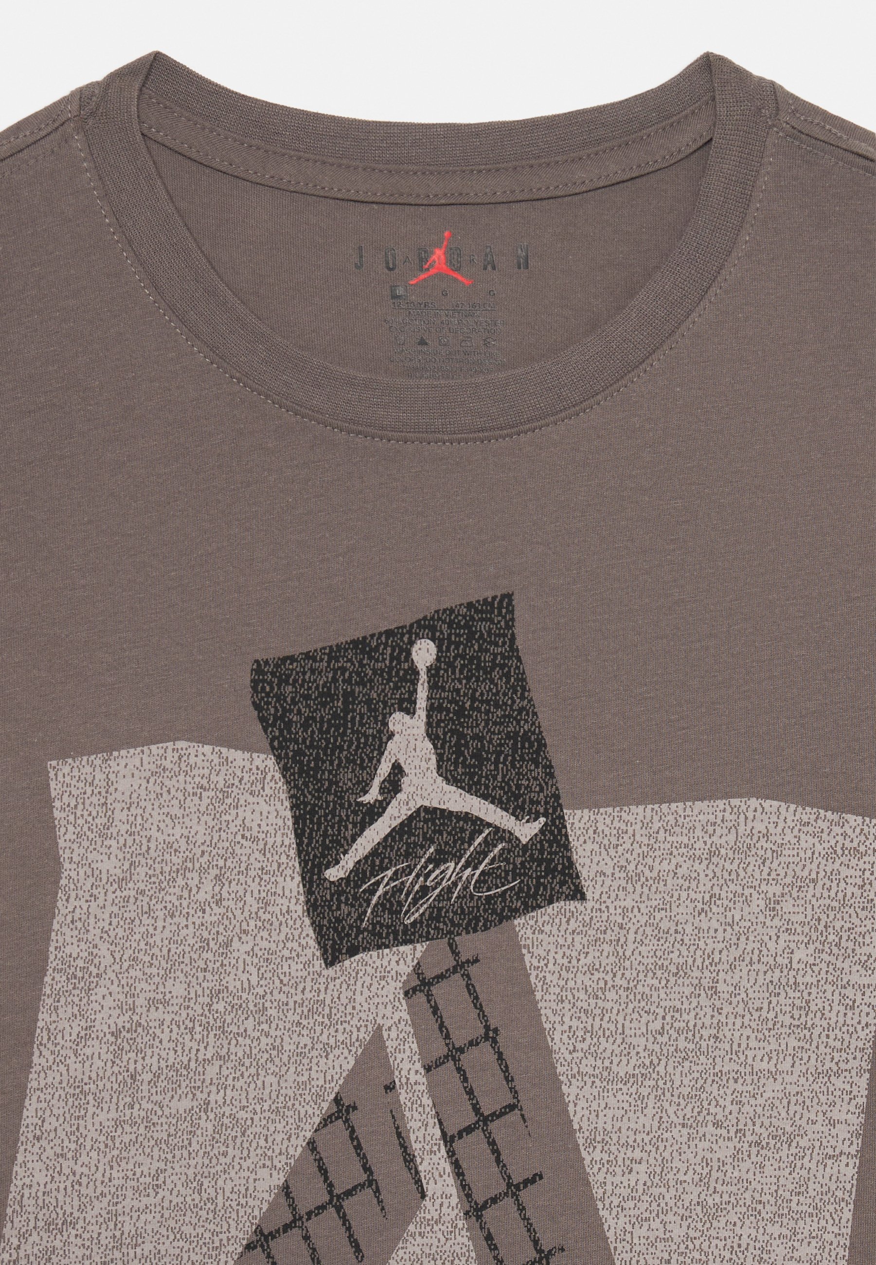 Jordan RETRO - T-shirt met print - grotsteen