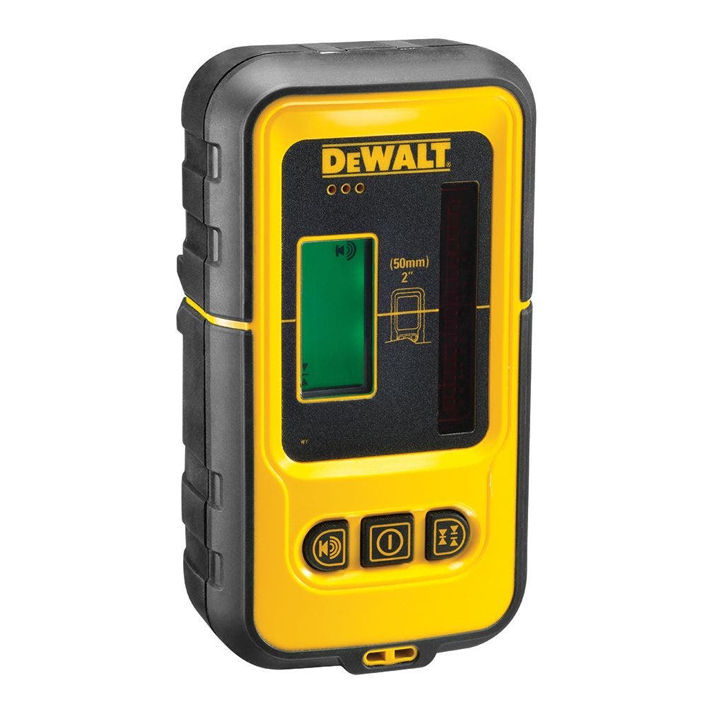 Detector de nível a laser DEWALT com feixe vermelho DE0892-XE