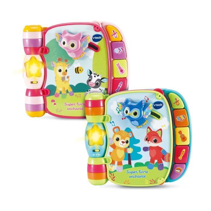 VTECH BABY - Super Livre Enchanté des Baby Loulous - Rose