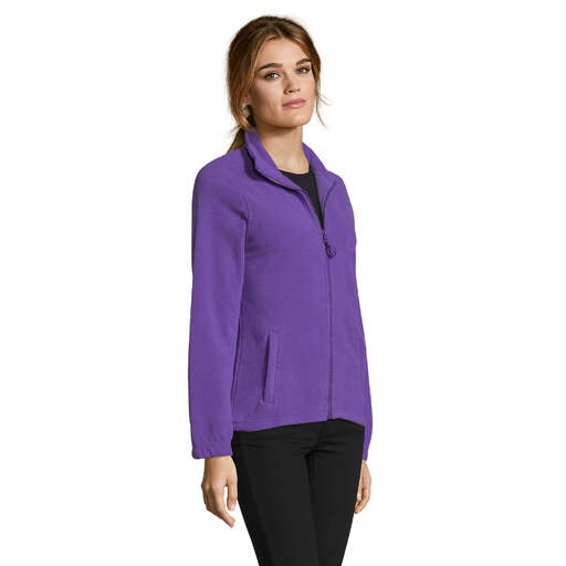 Veste polaire basique pour femme avec fermeture éclair North