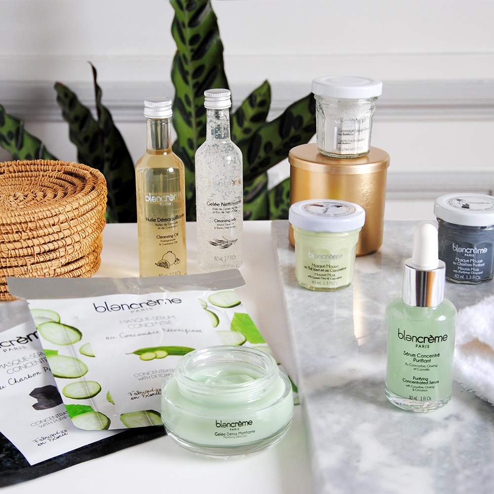Blancrème GELEE VISAGE DETOXIFIANTE ET MATIFIANTE