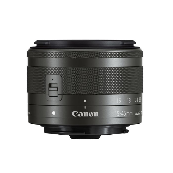 CANON EF-M 15-45mm f/3.5-6.3 IS STM objektiv sort