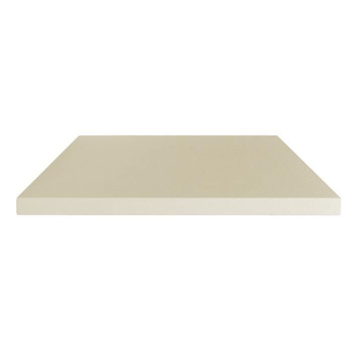 Colchón EASY ALOE SMALL 120x190 cm - 11 cm de grosor - Espuma de poliuretano - Firmeza