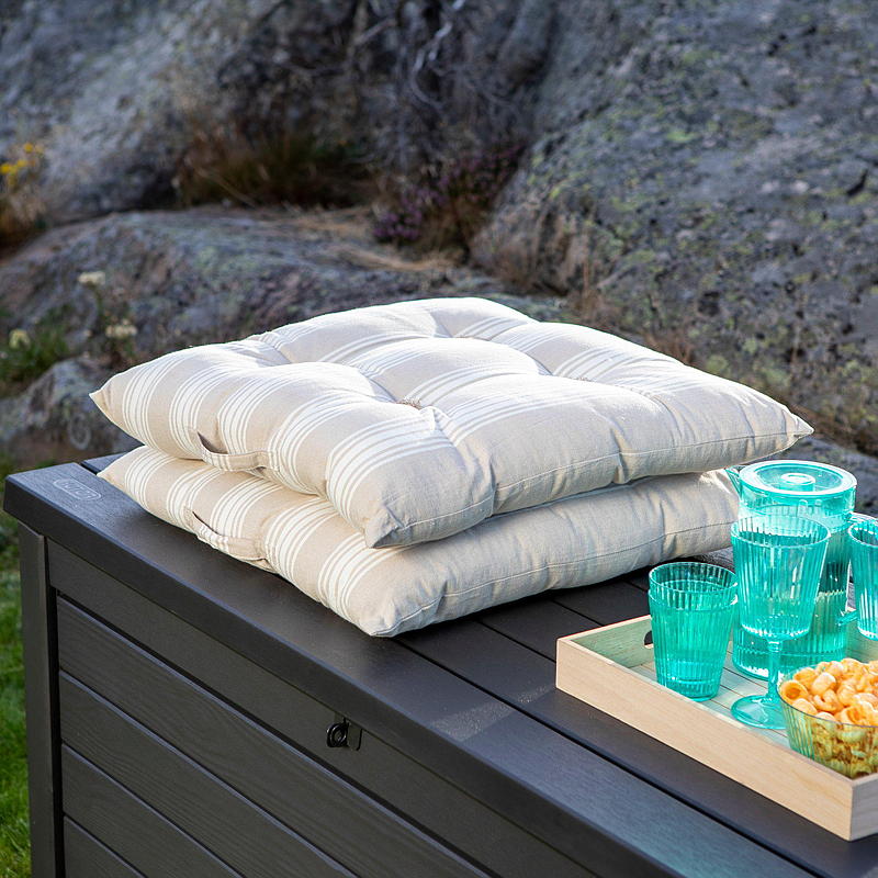 Hjem Sittepute Mega 60x60x12 cm, beige