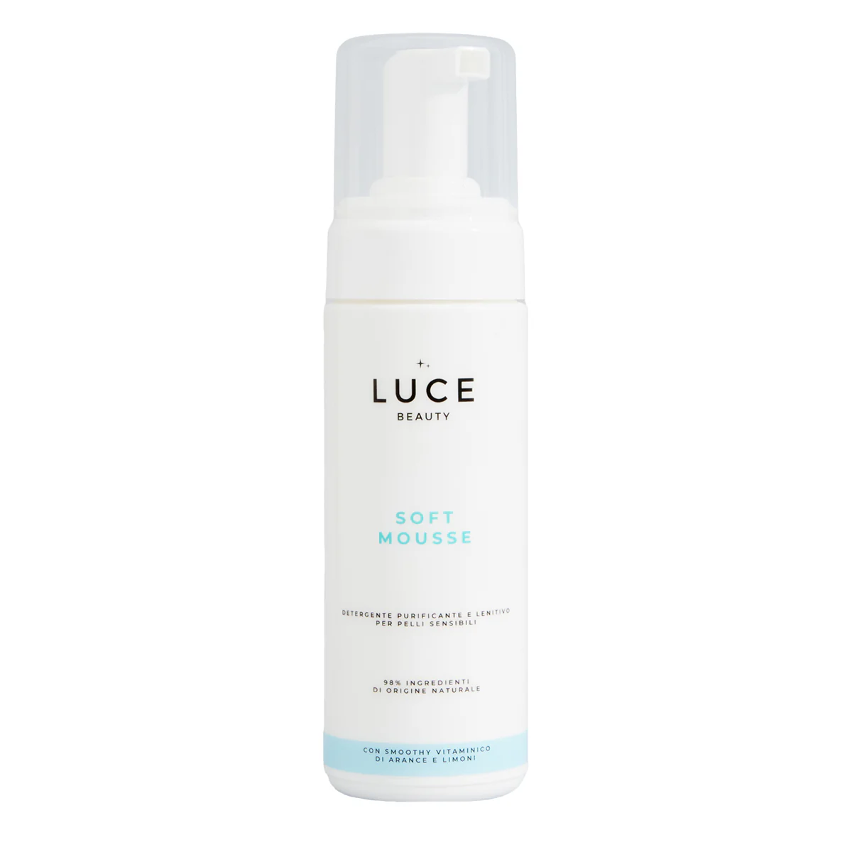 Viso Soft Mousse - Mousse detergente viso