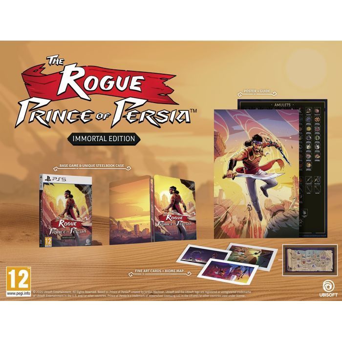 The Rogue Prince of Persia - Immortal Edition - PS5 Game