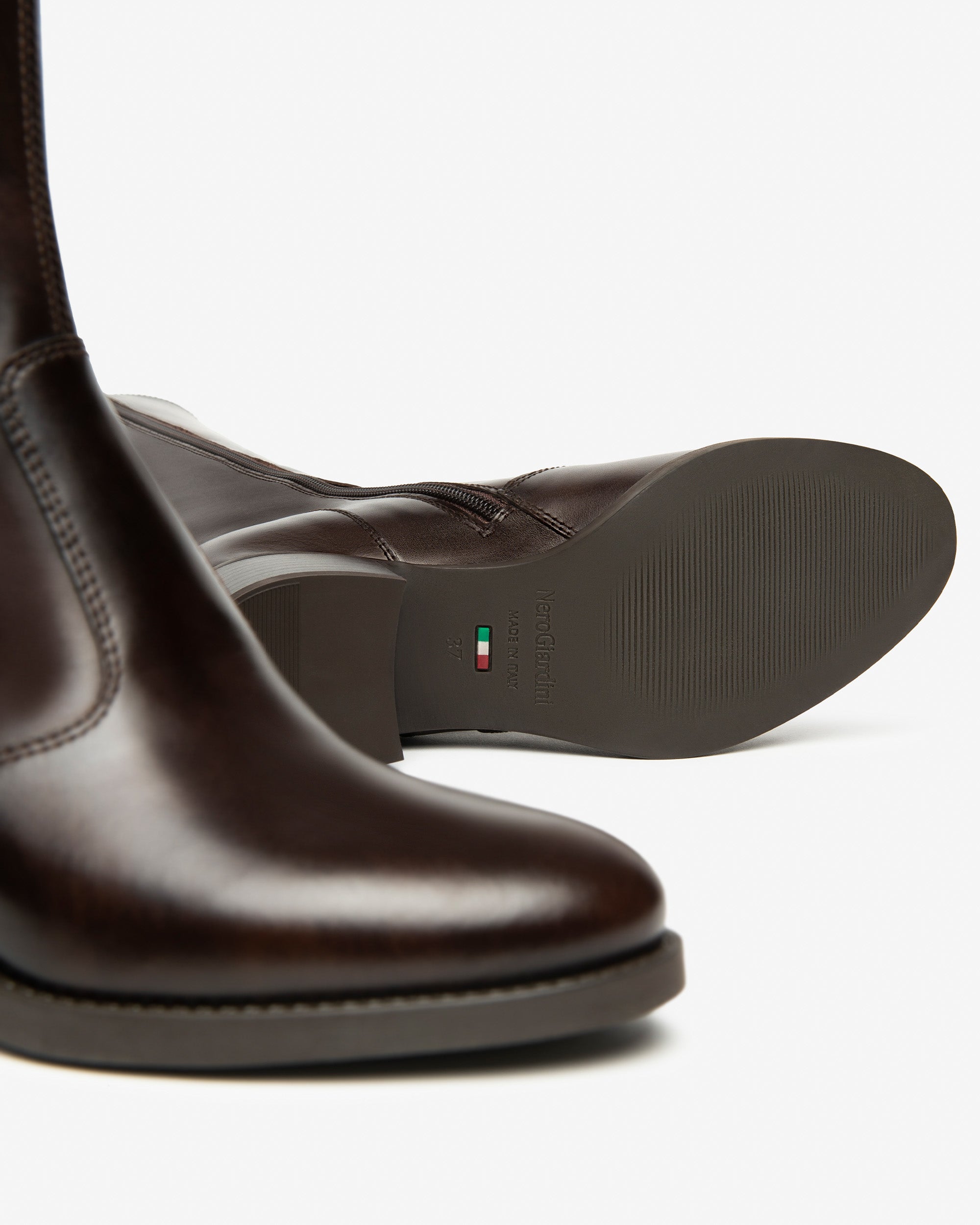  Damen-Lederstiefel