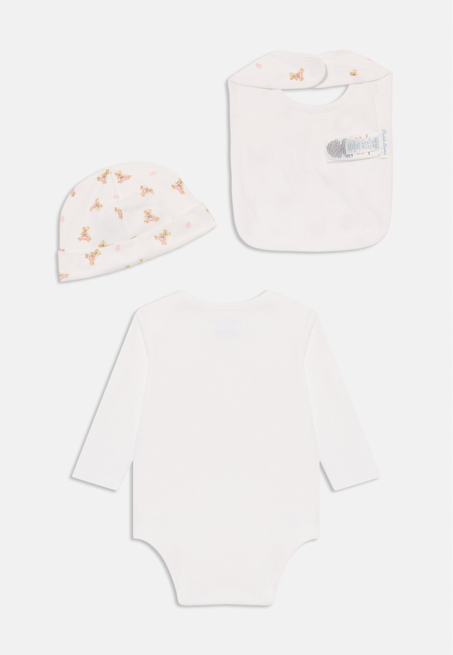 Polo Ralph Lauren CADEAUPAKKET - Hoed - wit/meerkleurig