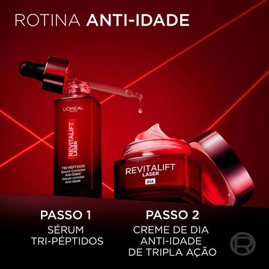 L'Oréal Paris Revitalift Laser X3 Anti-Wrinkle Dagkräm, Anti-Aging Återfuktande Ansiktskräm, 50 ml