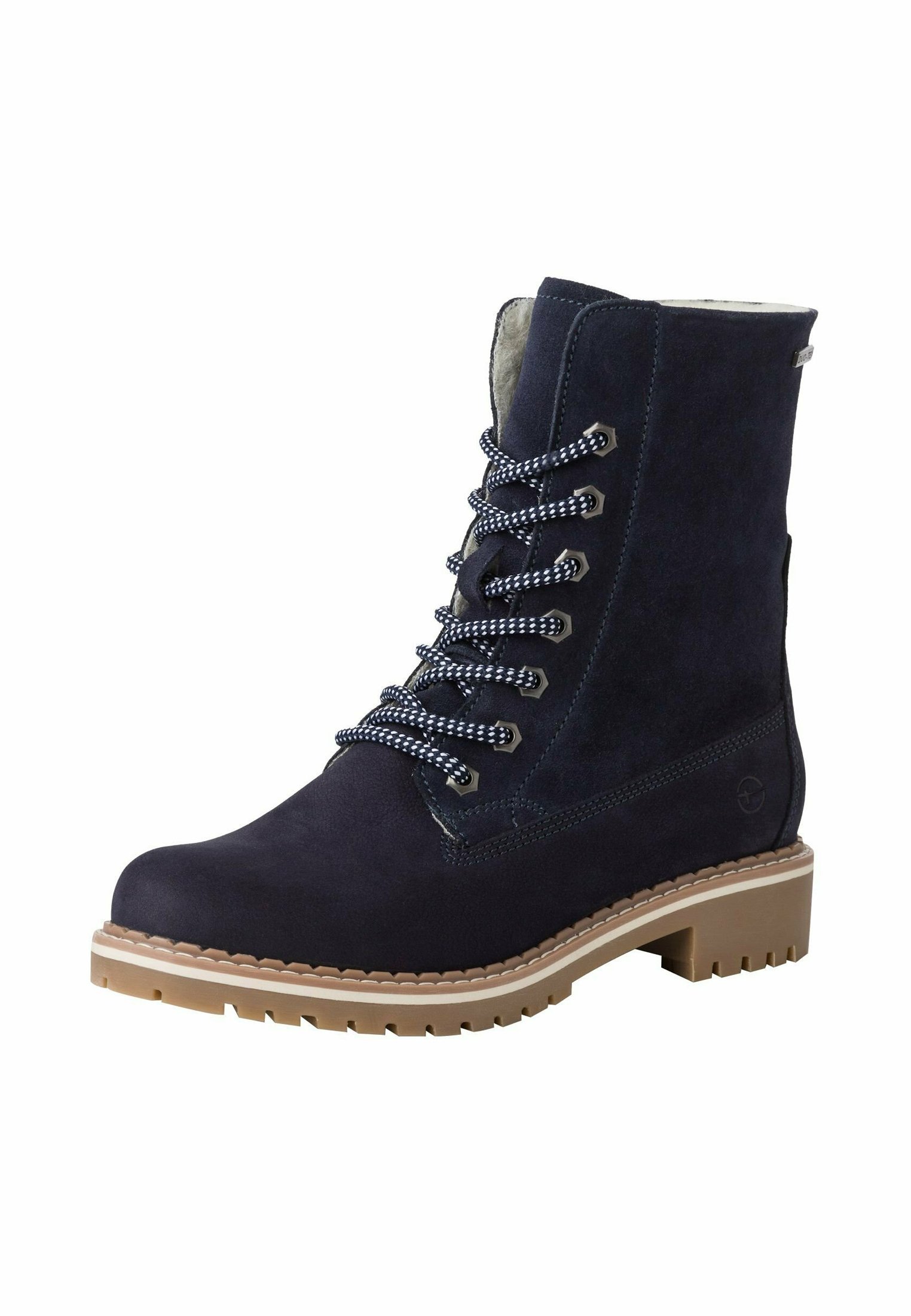 Tamaris winterlaarzen - marineblauw