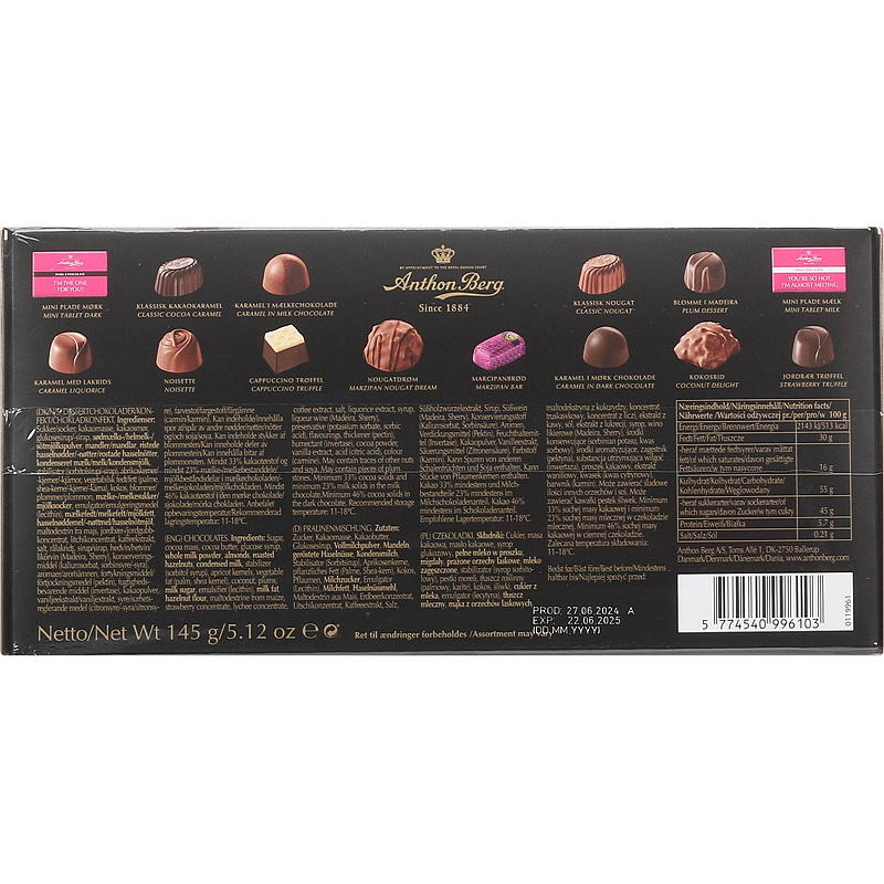 Anthon Berg Anthon Berg 145 g favoritter