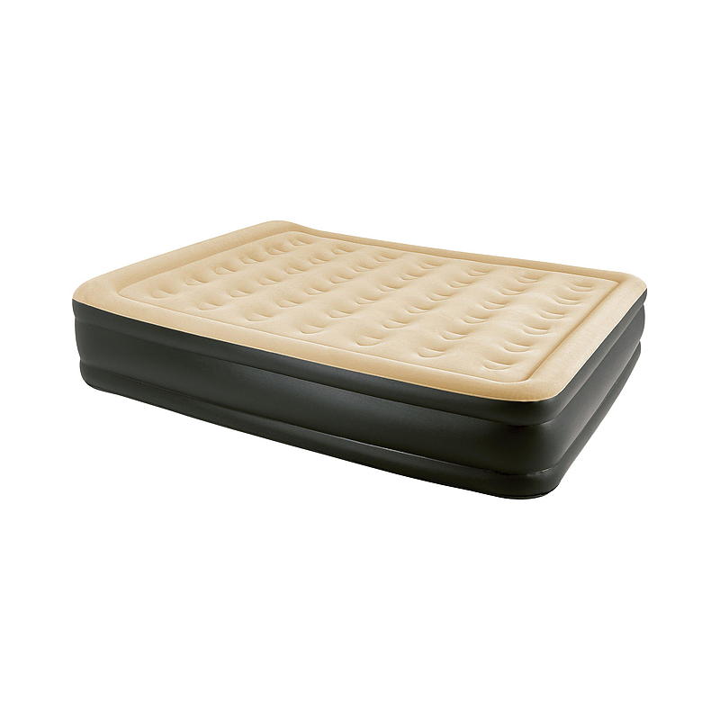 Xplor-madrass 203 x 157 x 47 cm med elektrisk pumpe