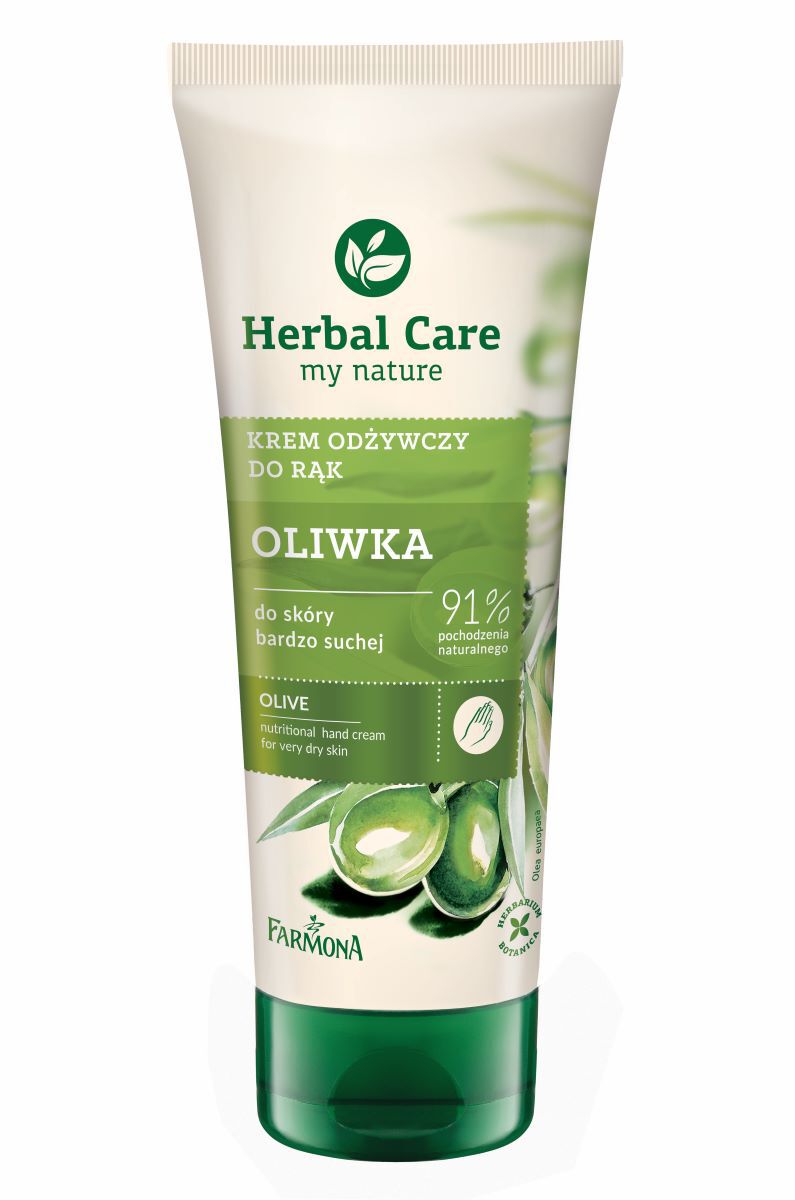 Herbal Care Nærende Håndcreme 100ml Oliven