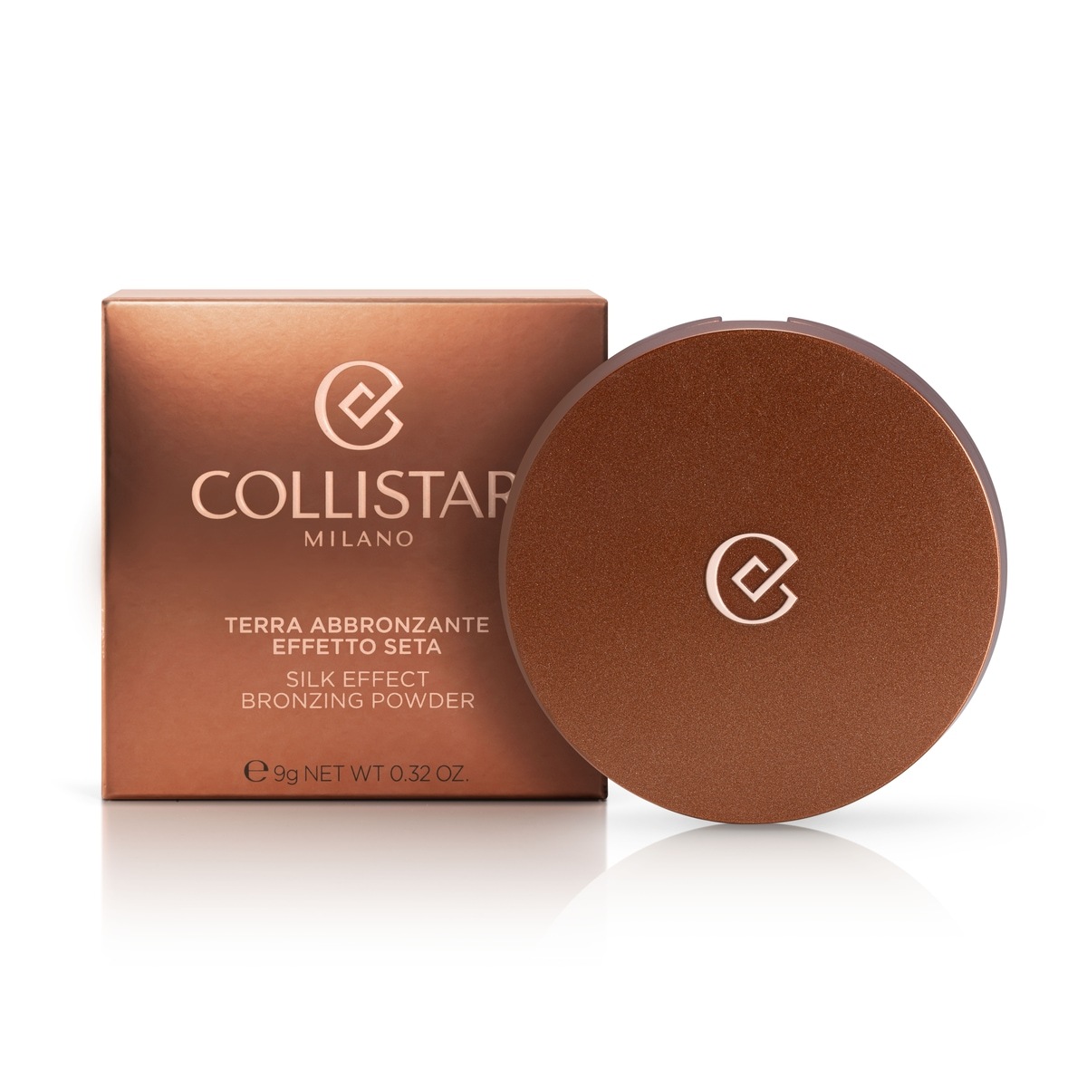 Collistar Bronzer Makeup Silk Effect bronzer pūderis - 10 g