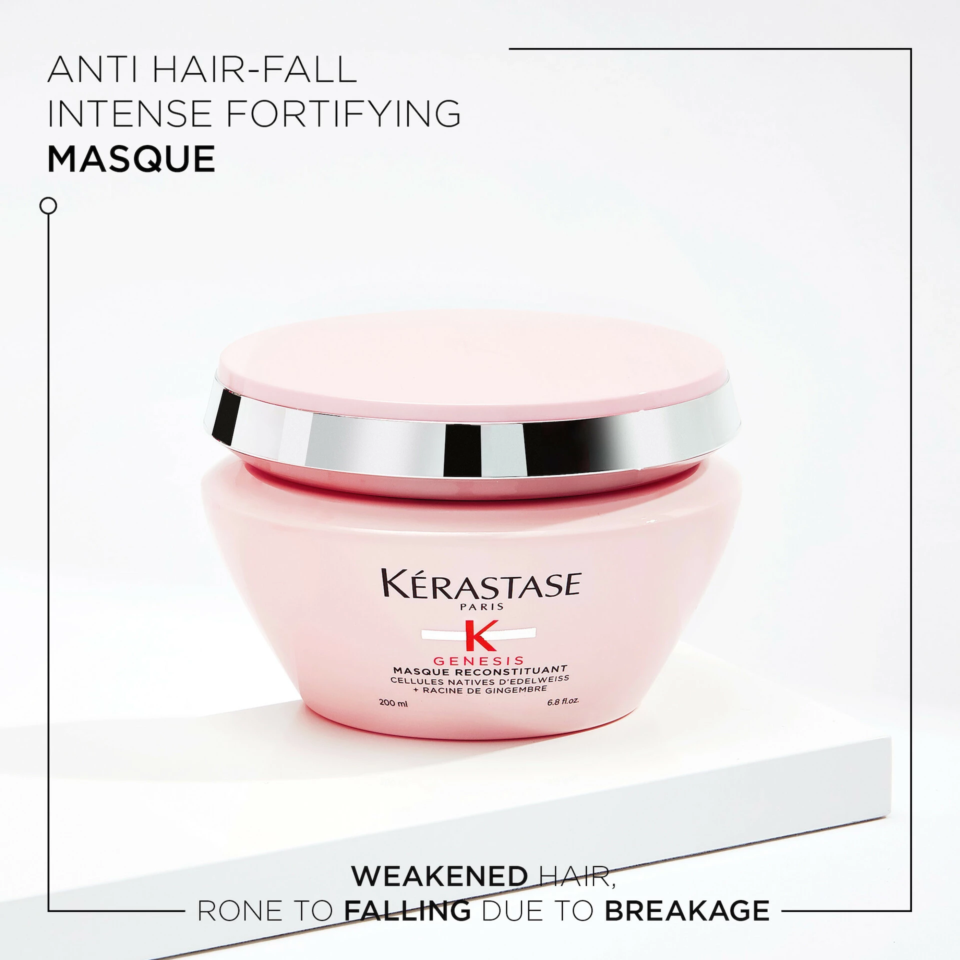 Genesis Masque Reconstituent Hair Mask 200 ml - Kérastase