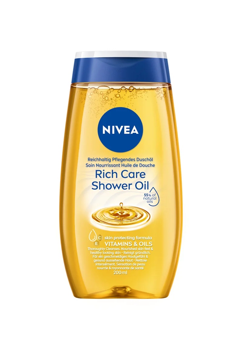 NIVEA Intense Nutritive Cleansing Action Doucheolie