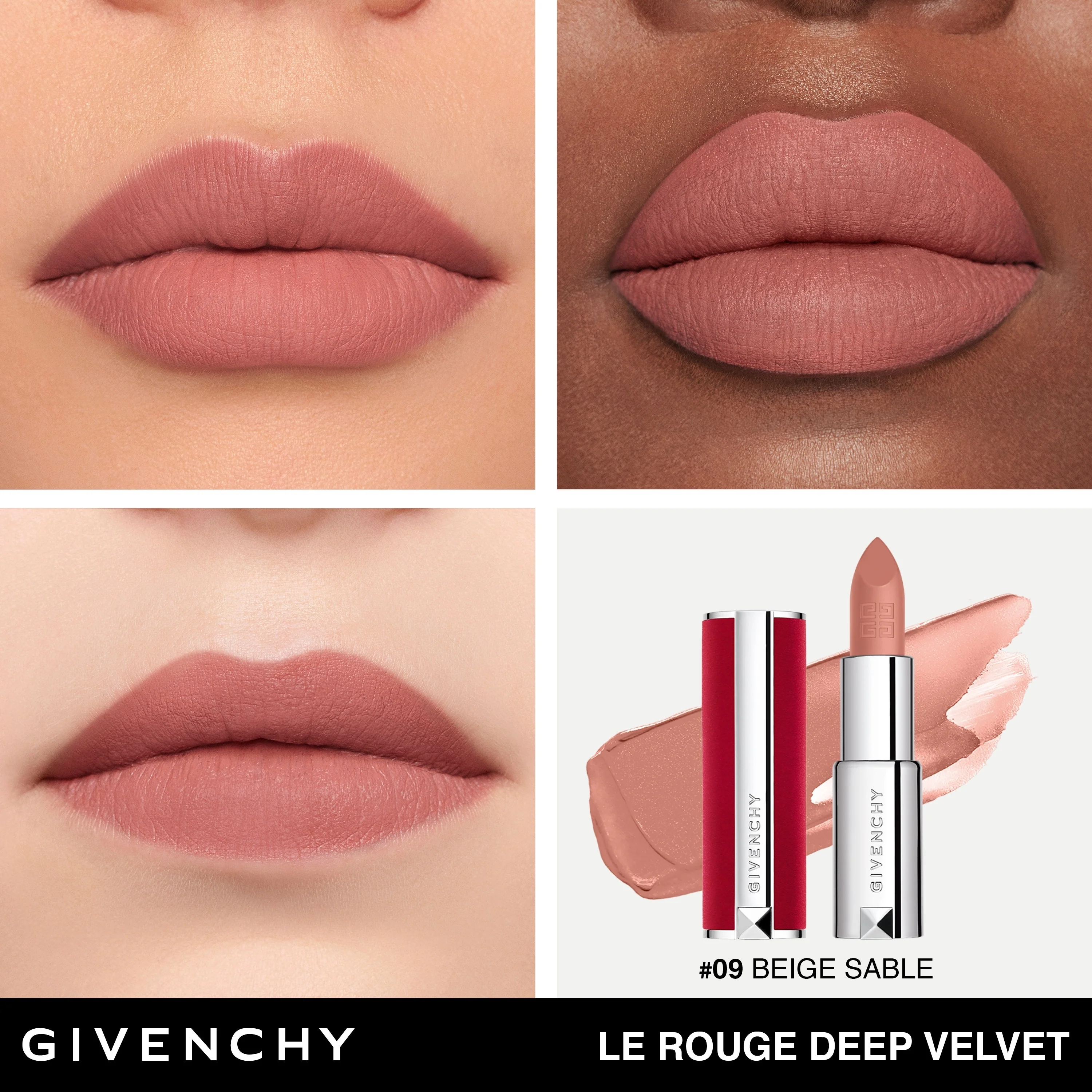 Labbra Le Rouge Deep Velvet - Rossetto mat, Rossetto