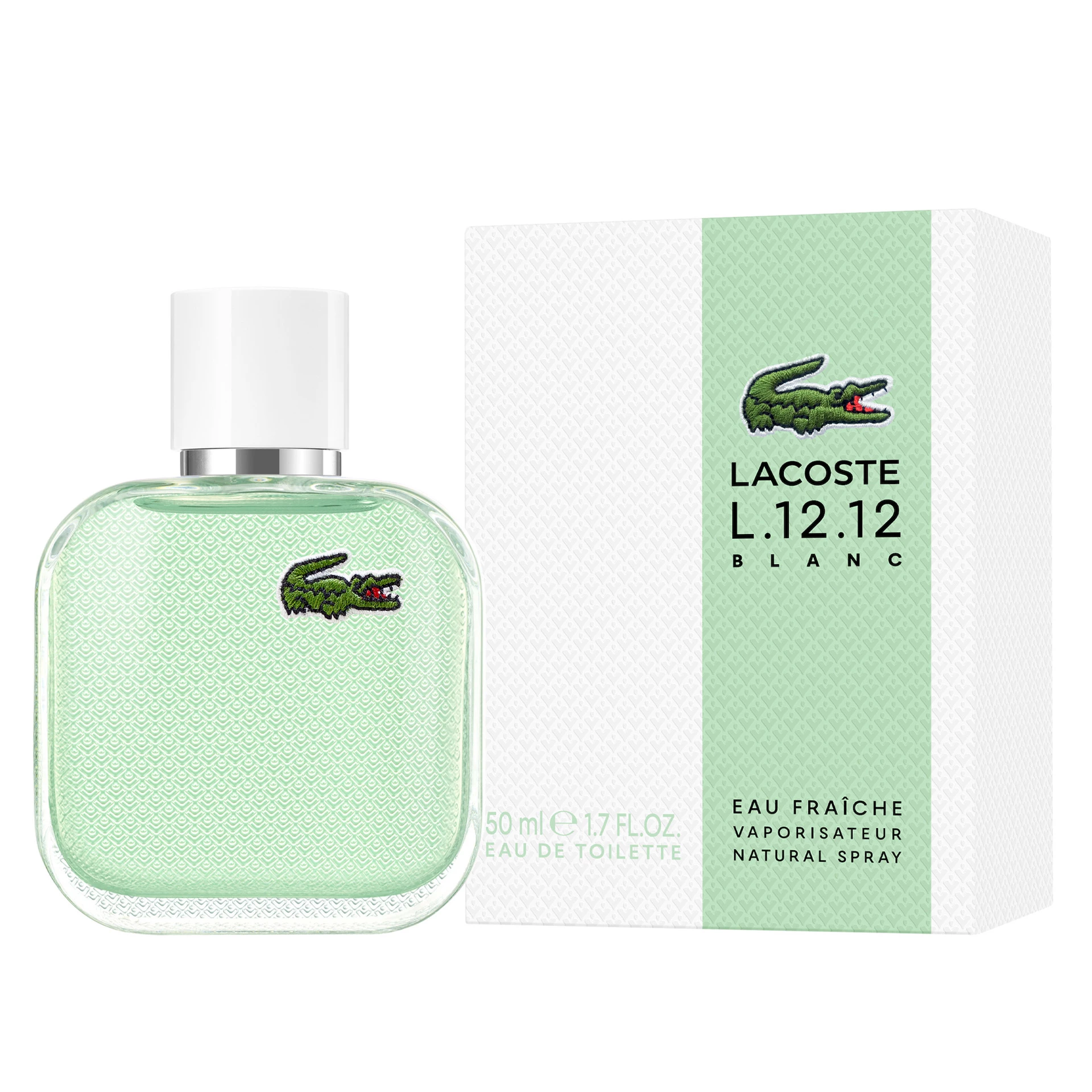 L.12.12 Blanc Eau Fraiche EdT 50 ml - Lacoste