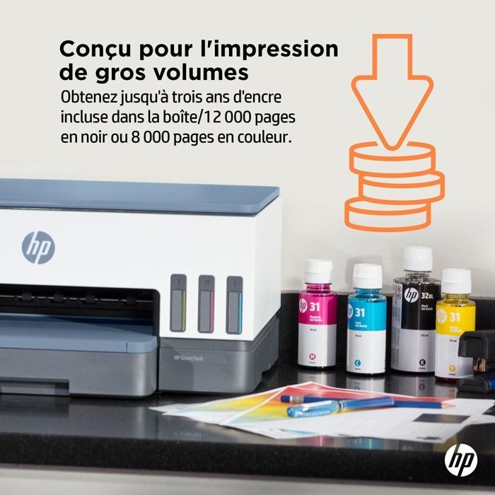 Imprimante multifonction HP Smart Tank 7006